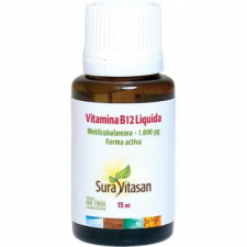 Vitamina B12 Liquida 15Ml.