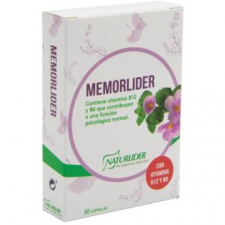 Memorlider 30Cap.