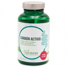 Carbon Activo Vegetal 500Mg. 90Cap.