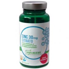 Zinc Citrato 60Cap.