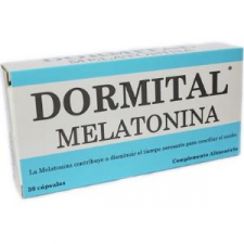 Dormital Melatonina 30Cap.