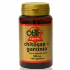 Chitosan Y Garcinia 100Cap.