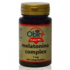 Melatonina 1Mg.Complex 60Comp.