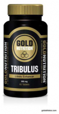 Tribulus 550Mg. 60 Comp. - Gold Nutrition