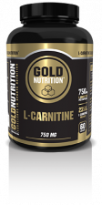 L-Carnitina 750Mg. 60 Cap.  - Gold Nutrition