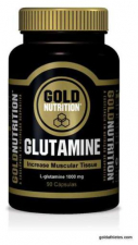 Glutamina 1000Mg. 90 Cap.  - Gold Nutrition