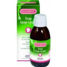 Ineldea Olioseptil Garganta-Laringe Jarabe 125Ml.