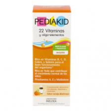 Ineldea Pediakid 22 Vitaminas-Oligoelementos Jarabe 250Ml.