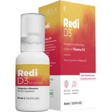 Glauber Pharma Redi D3 Spray 15Ml.