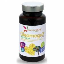 Oleomega3 30Perlas Mundo Natural