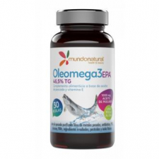 Mundonatural Oleomega 3 Epa 46,5% 30Perlas