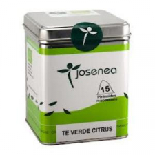 Josenea Te Verde Citrus Lata 20 Sobres