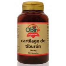 Obire Cartilago De Tiburon 740Mg. 90 Caps