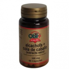 Obire Alcachofa + Cola De Caballo (Ext.Seco) 60 Caps