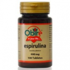 Obire Espirulina 100 Comp