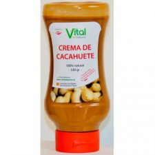 Vital Ballance Crema De Cacahuete 530 G