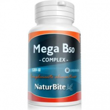 Naturbite Mega B50 Complex 60 Caps