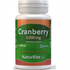 Naturbite Cranberry 5000 Mg 60 Comp