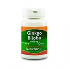 Naturbite Ginkgo Biloba 6000 Mg 60 Comp