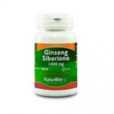 Naturbite Ginseng Siberiano 1000 Mg 60 Comp