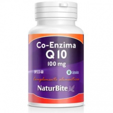 Naturbite Co-Enzima Q10 100Mg. 60 Caps