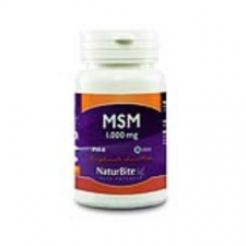 Naturbite Msm 1000 Mg 60 Comp