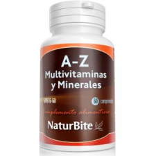 Naturbite A-Z Multivitaminas Y Minerales 60 Comp