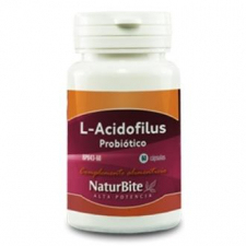 Naturbite L-Acidophilus 500Millones Cfu 60 Comp