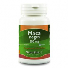 Maca Negra 500Mg. 60Comp. Naturbite