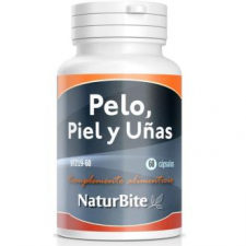 Naturbite Pelo Piel Y Uńas 60 Caps