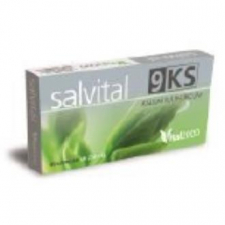 Vital 2000 Salvital Nŗ9 Ks Kalium Sulphuricum 40 Caps