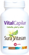 Vital Capilar Cabello,Piel Y Uñas 30Perlas