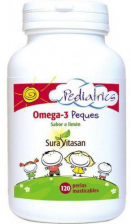 Omega 3 Peques Sabor Limon 120Perlas - Sura Vitasan