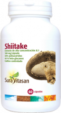 Shiitake 60 Cap.  - Sura Vitasan