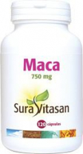 Maca 750Mg. 120 Cap.  - Sura Vitasan