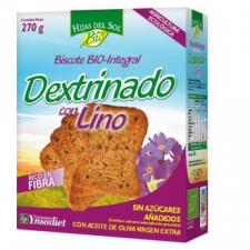 Ynsadiet Pan Dextrinado Con Lino 270 G  Hijas Del Sol