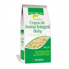 Ynsadiet Copos De Avena Baby 500 G  Hijas Del Sol