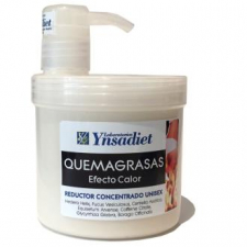 Ynsadiet Gel Quemagrasas Efecto Calor 500Ml.