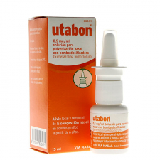Utabon (35 Mcg/Pulsacion Nebulizador Nasal 15 Ml)