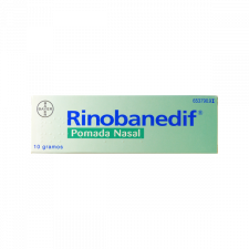 Rinobanedif (Pomada Nasal 10 G) - Bayer