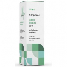 Terpenic Evo Abeto Blanco Aceite Esencial Alimentario 10Ml.