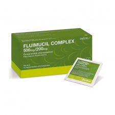 Fluimucil Complex (500/200 Mg 12 Comprimidos Efervescentes) - Farmacia Ribera