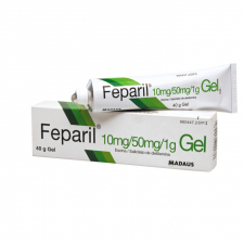 Feparil Gel (Gel Topico 40 G) - Rottapharm