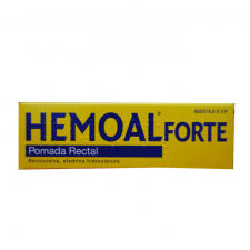 Hemoal Forte (Pomada Rectal 30 G) - Reckitt Benk