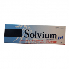 Solvium (50 Mg/G Gel Topico 30 G) - Kern Farma