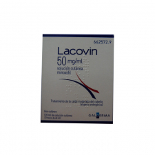 Lacovin (50 Mg/Ml Solucion Cutanea 2 Frascos 60 Ml) - Varios