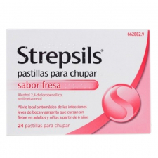 Strepsils (24 Pastillas Para Chupar Fresa) - Reckitt Benk