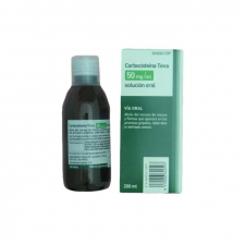 Carbocisteina Teva (50 Mg/Ml Solución Oral 200 Ml) - Teva