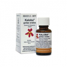 Kaloba (820 Mg/Ml Gotas Orales Solución 20 Ml) - Schwabe Farma