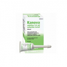 Kanova Adultos (5,4 Ml Solución Rectal 6 Enemas 7,5 Ml) - Lainco